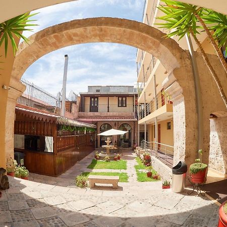 Hotel Santa Rosa Arequipa Exteriör bild