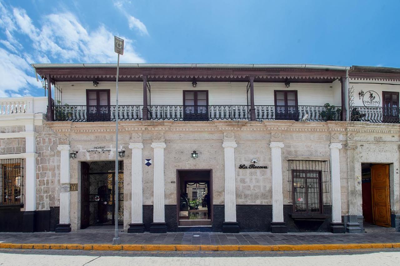 Hotel Santa Rosa Arequipa Exteriör bild
