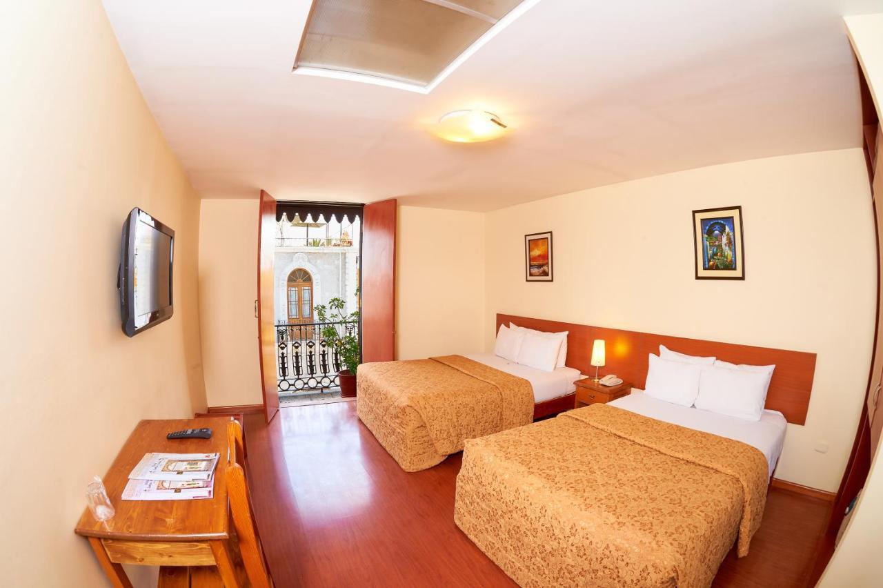 Hotel Santa Rosa Arequipa Exteriör bild