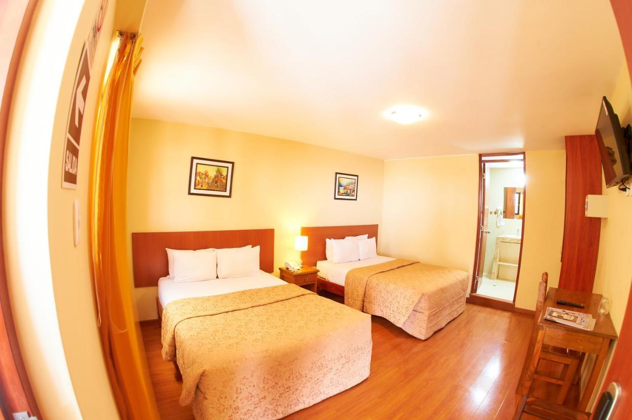 Hotel Santa Rosa Arequipa Exteriör bild