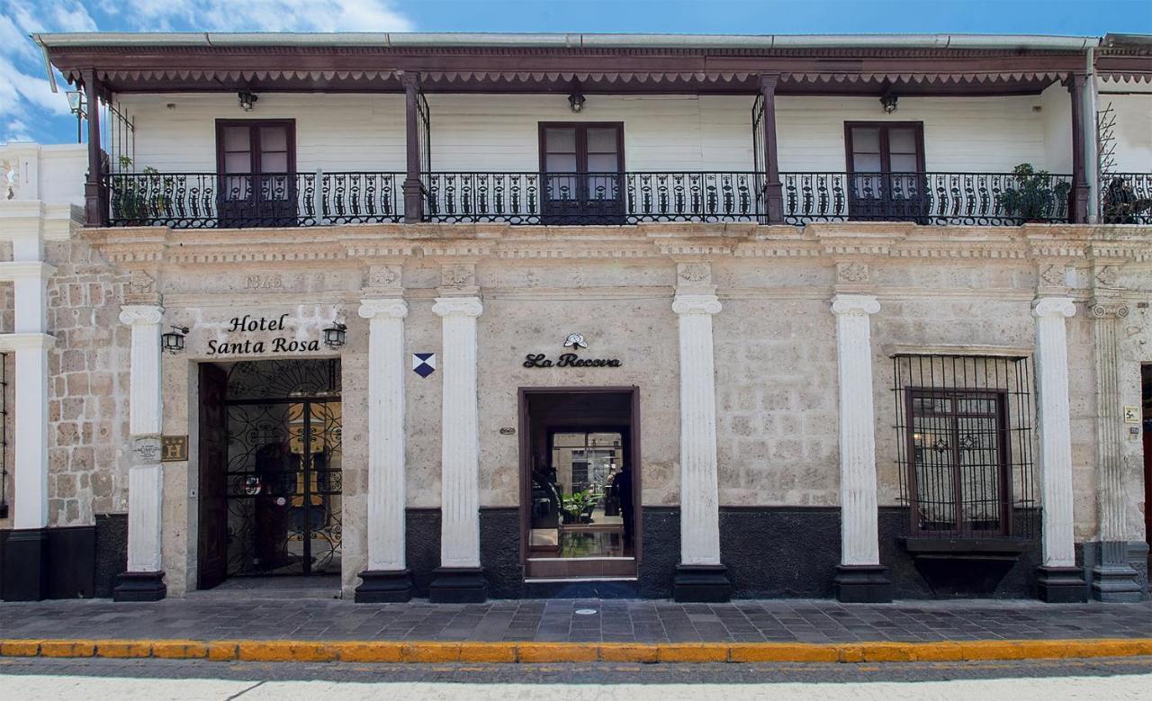Hotel Santa Rosa Arequipa Exteriör bild
