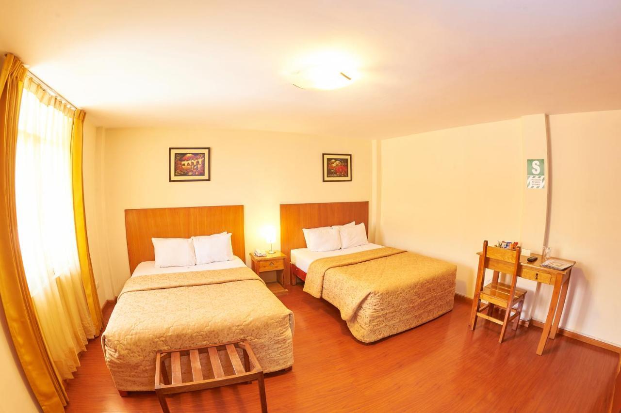 Hotel Santa Rosa Arequipa Exteriör bild