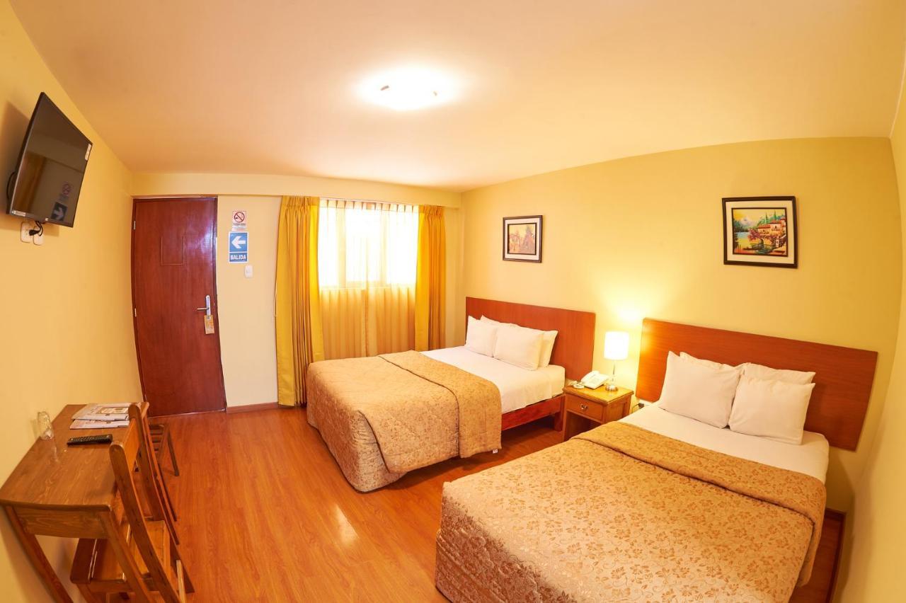 Hotel Santa Rosa Arequipa Exteriör bild