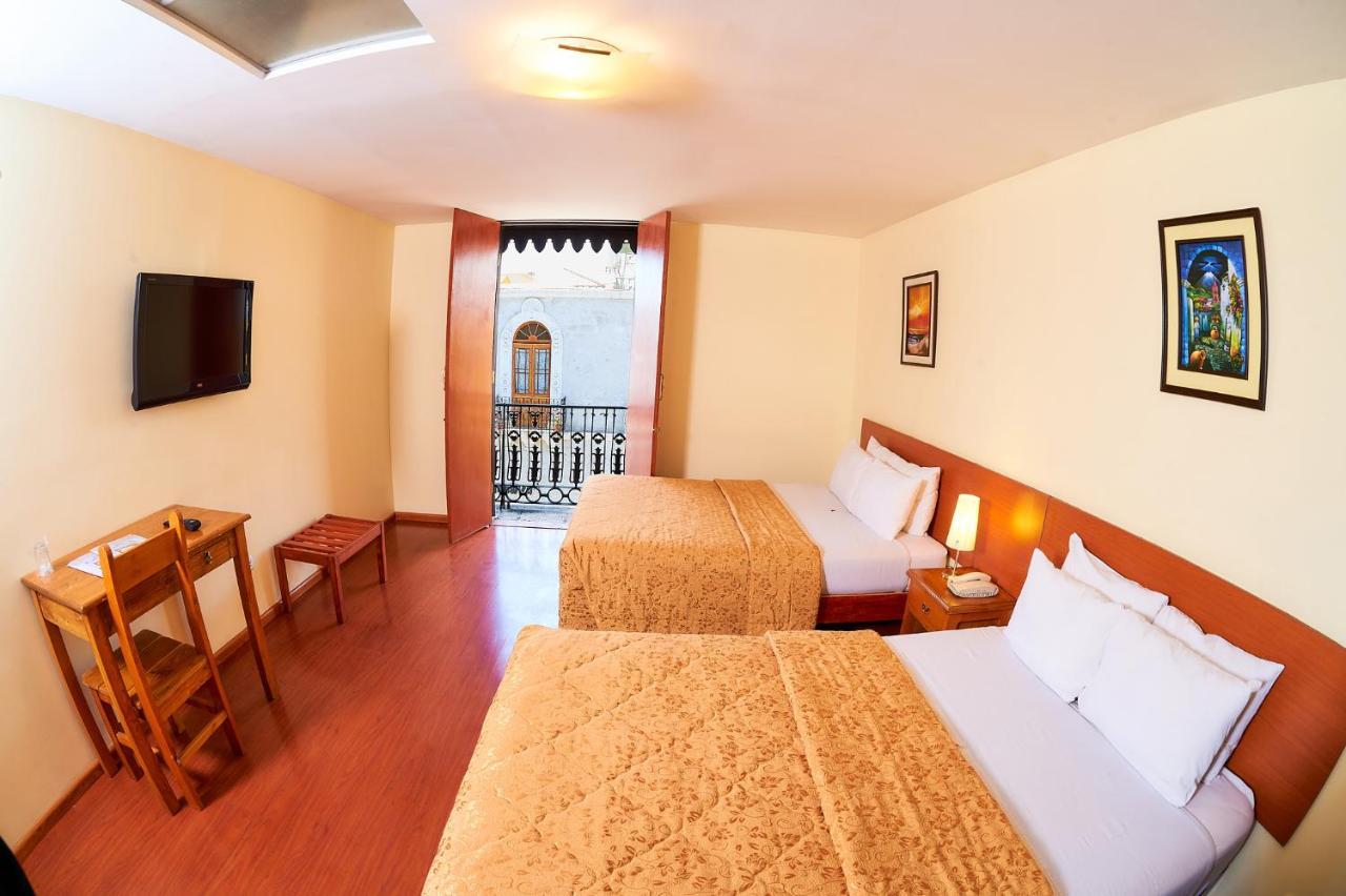 Hotel Santa Rosa Arequipa Exteriör bild