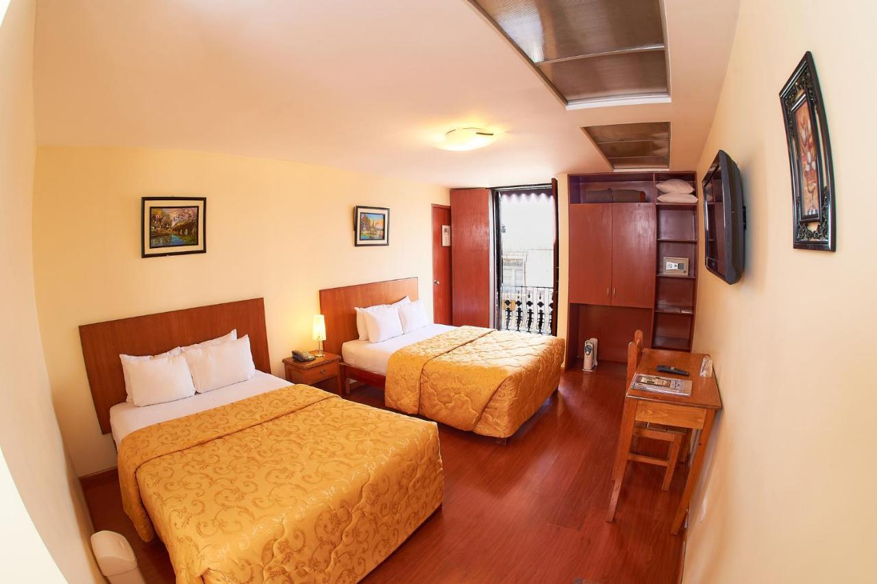 Hotel Santa Rosa Arequipa Exteriör bild