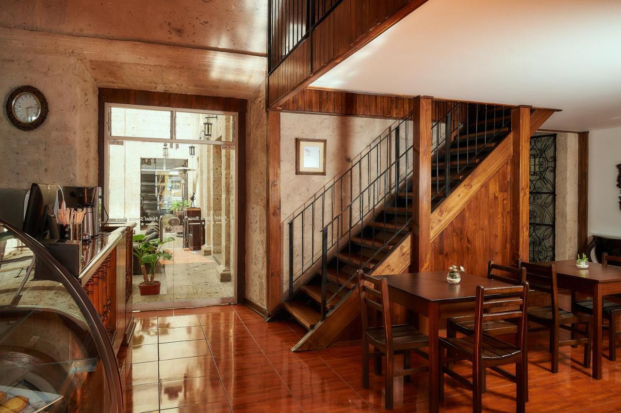 Hotel Santa Rosa Arequipa Exteriör bild