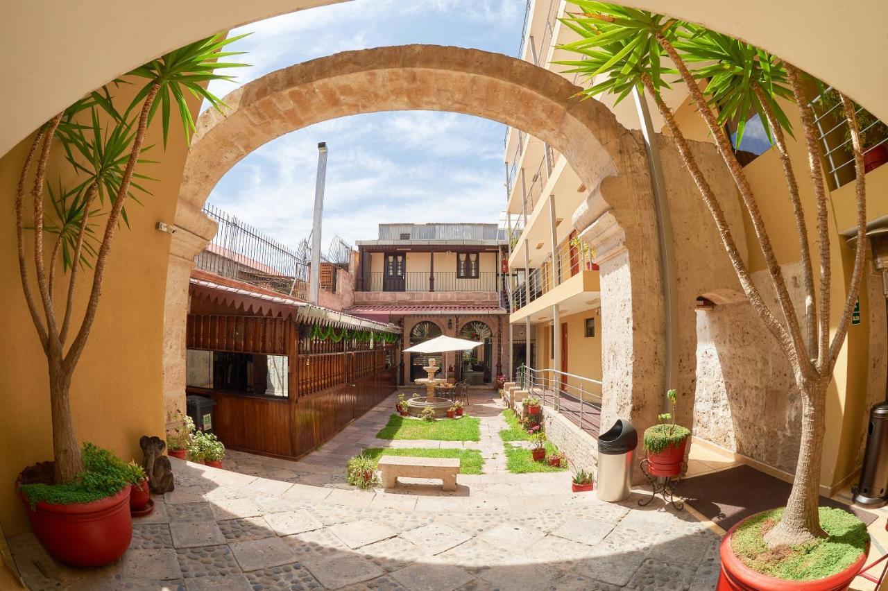 Hotel Santa Rosa Arequipa Exteriör bild