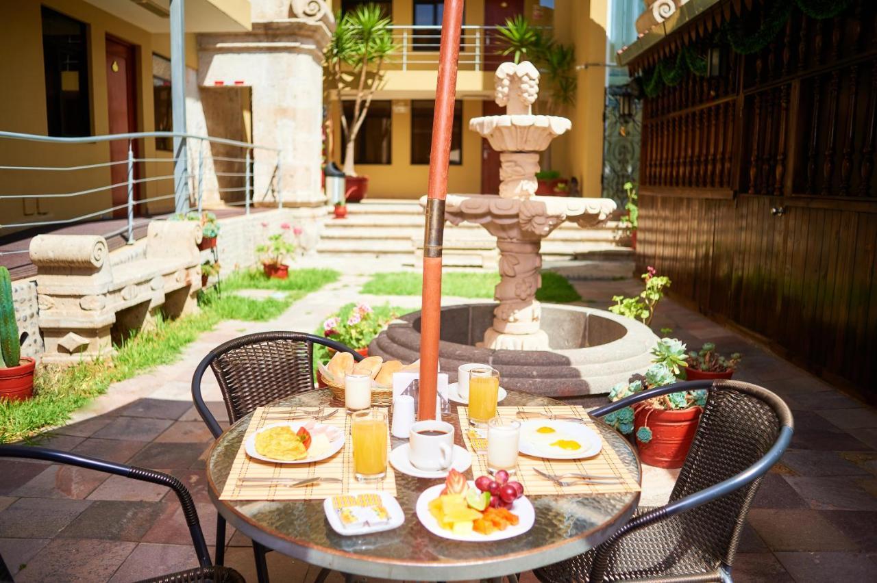 Hotel Santa Rosa Arequipa Exteriör bild