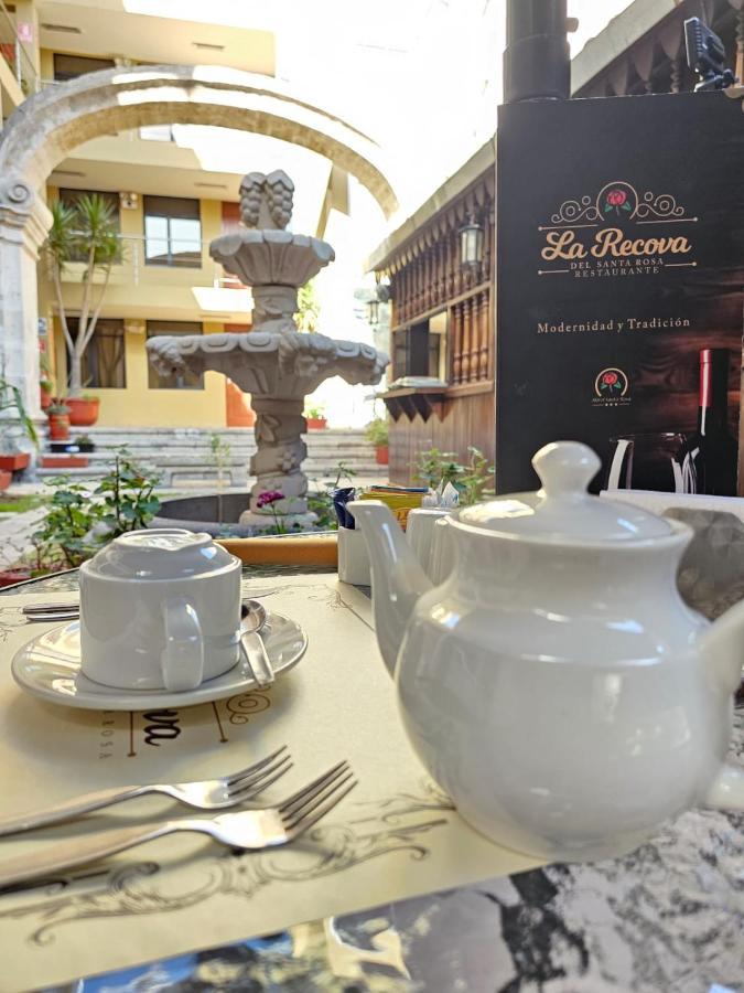 Hotel Santa Rosa Arequipa Exteriör bild