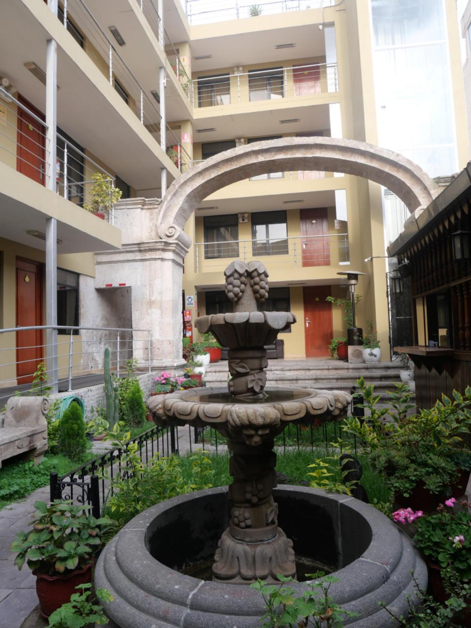 Hotel Santa Rosa Arequipa Exteriör bild