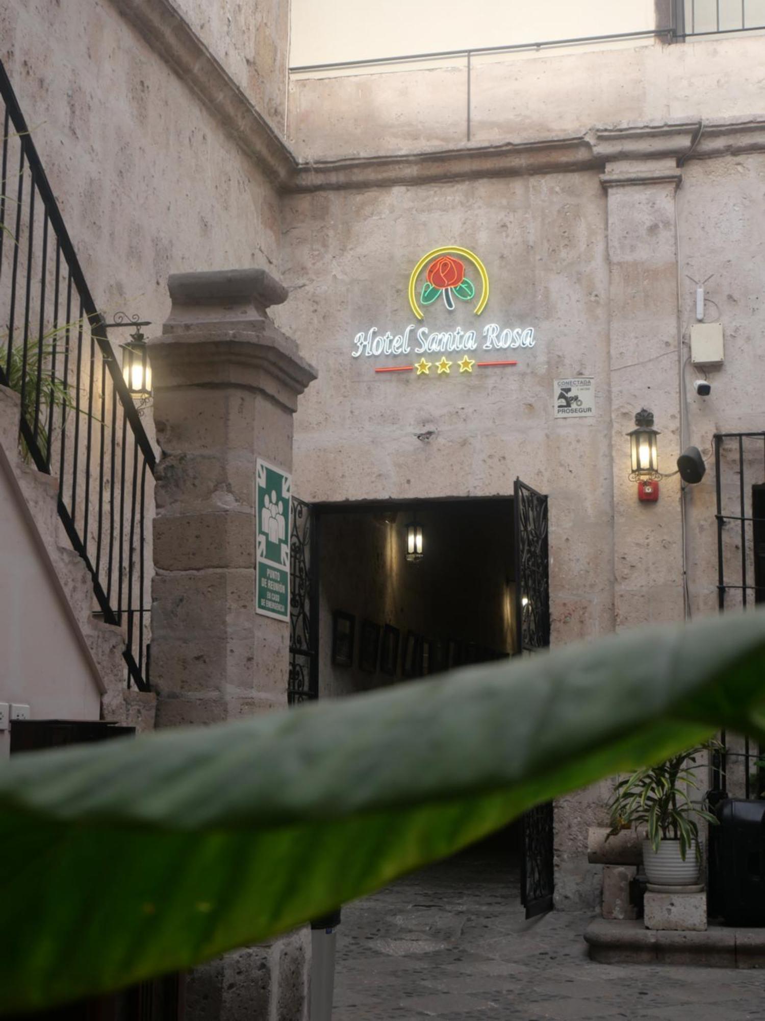 Hotel Santa Rosa Arequipa Exteriör bild