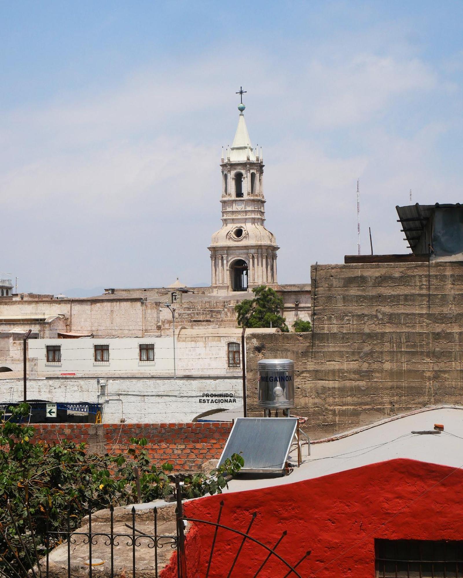 Hotel Santa Rosa Arequipa Exteriör bild
