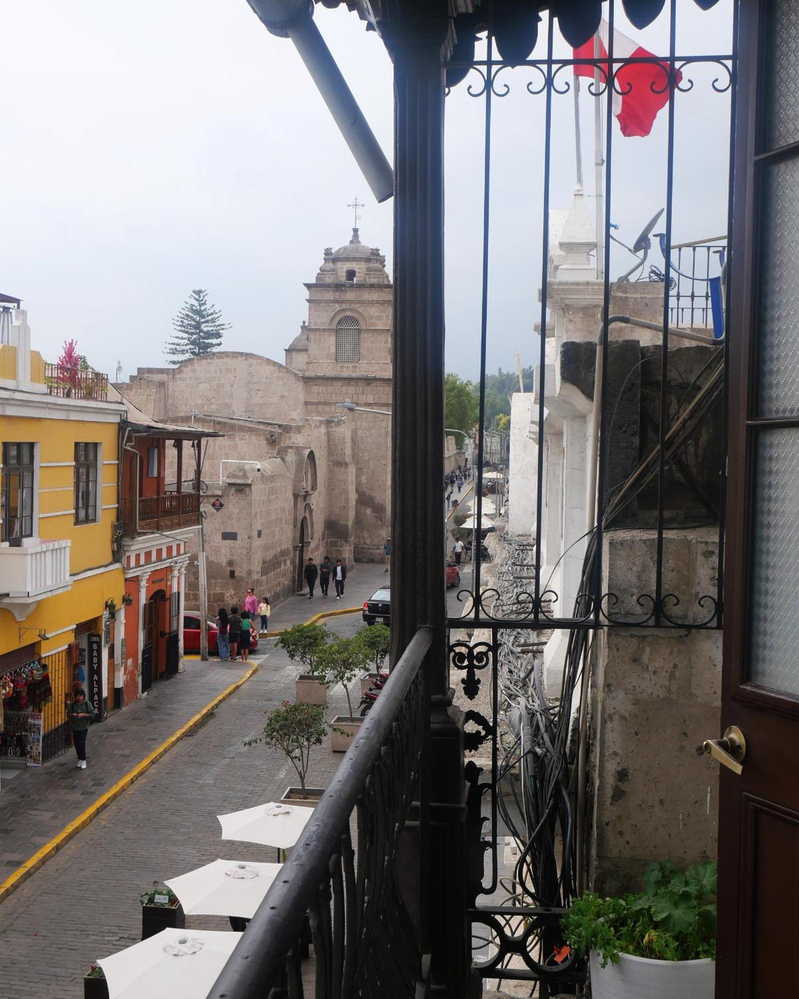 Hotel Santa Rosa Arequipa Exteriör bild