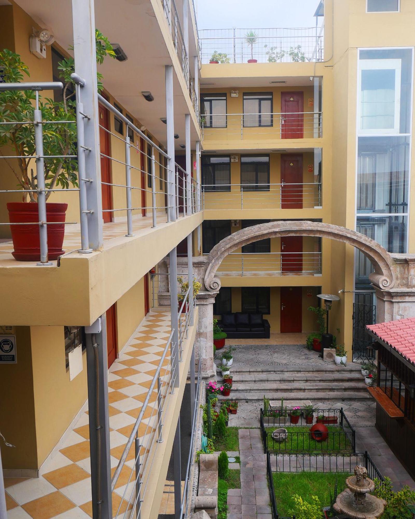 Hotel Santa Rosa Arequipa Exteriör bild