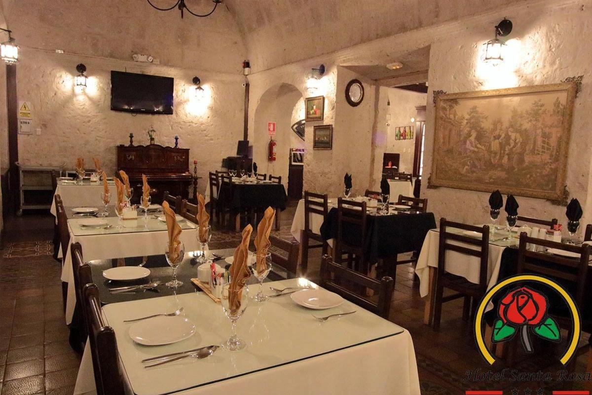 Hotel Santa Rosa Arequipa Exteriör bild