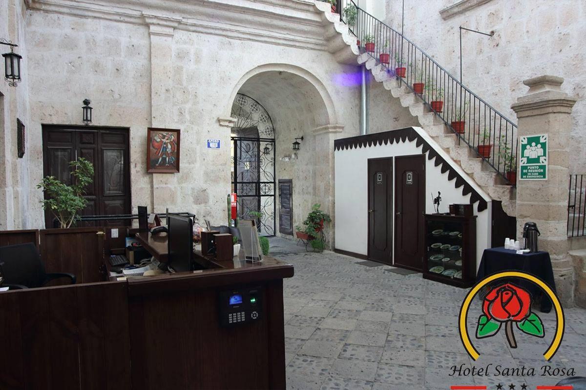 Hotel Santa Rosa Arequipa Exteriör bild