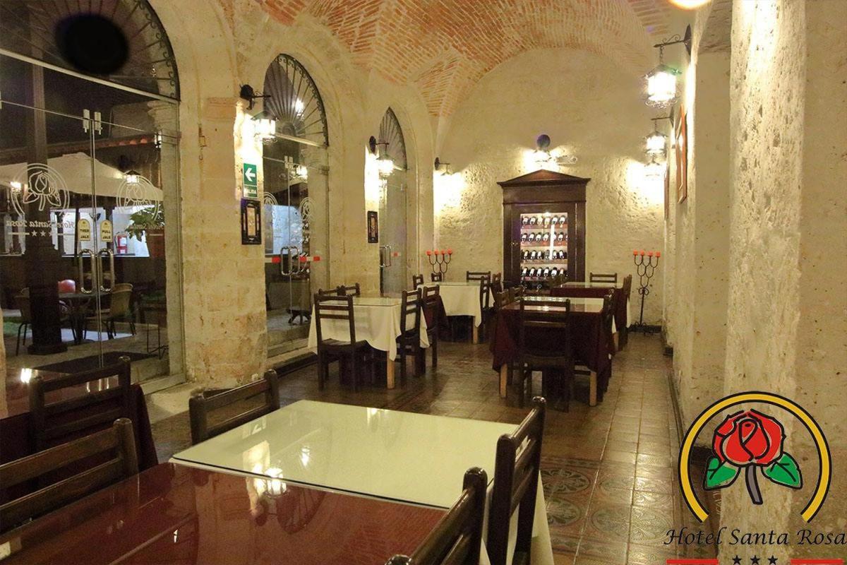 Hotel Santa Rosa Arequipa Exteriör bild