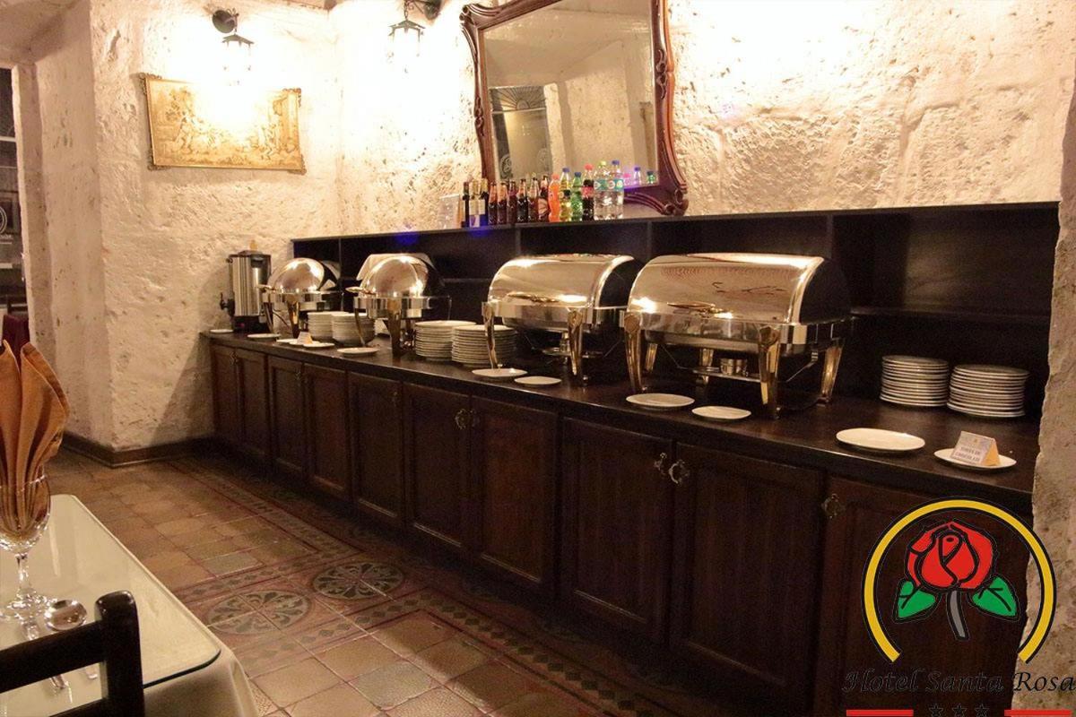 Hotel Santa Rosa Arequipa Exteriör bild