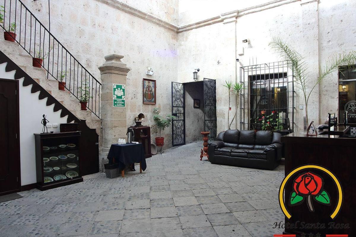 Hotel Santa Rosa Arequipa Exteriör bild