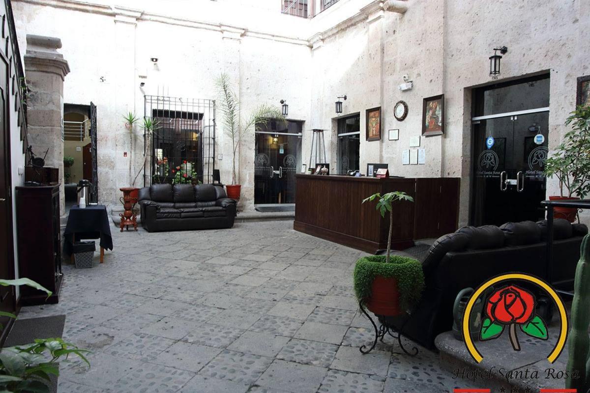 Hotel Santa Rosa Arequipa Exteriör bild