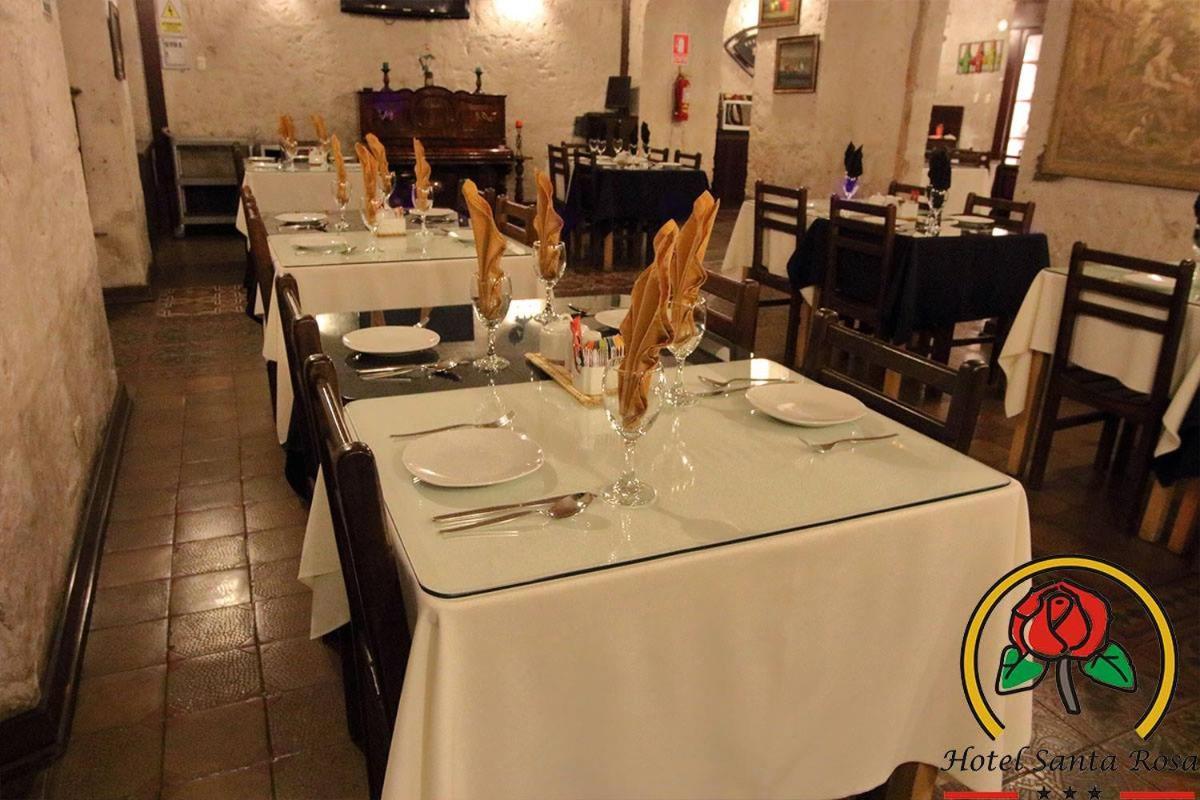 Hotel Santa Rosa Arequipa Exteriör bild